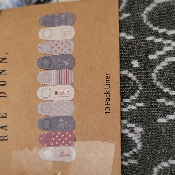 NWT Rae Dunn 10Pack Love Themed Liners - Picture 2 of 5